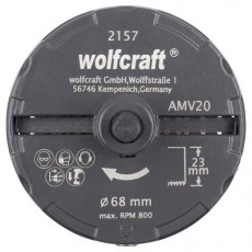 wolfcraft körkivágó 68mm 2157000