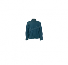 munkavédelmi pullover zipzáras polar/l kék