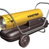master hőlégfúvó gázolajos 44kw b150