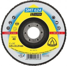 klingspor legyezőcsiszoló  ¤125 p 60 smt624