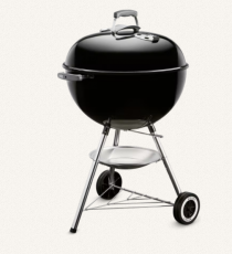 weber grill faszenes one-touch original 1341504 57cm fekete