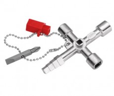 knipex kapcsolószekrény kulcs 00 11 04