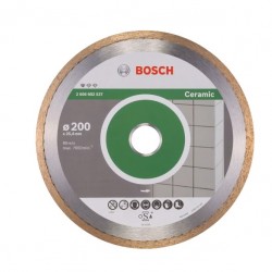 bosch gyémánt vágókorong ¤ 200x25,4 2608602537