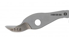 bosch egyenes kés 1,6mm 2608635406