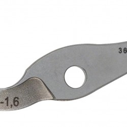 bosch egyenes kés 1,6mm 2608635406