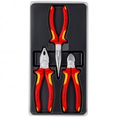 knipex fogó készlet 3részes 00 20 12 vde