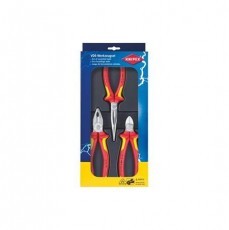 knipex fogó készlet 3részes 00 20 12 vde