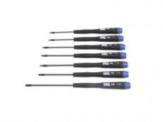skg csavarhúzó készlet torx 7 részes műszerész 55770