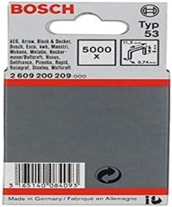 bosch tűzőkapocs tip53 5000db 2609200209