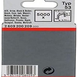 bosch tűzőkapocs tip53 5000db 2609200209