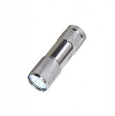 zseblámpa alu   9 led 3aaa 1193517