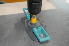 wolfcraft gyémánt fúró készlet 5,6,8,10 8771000