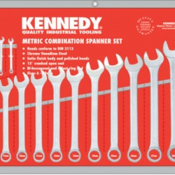 kennedy csillag-villáskulcs készlet 6-32mm ken5822910k