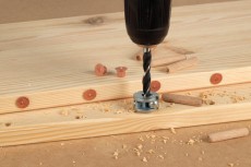 wolfcraft tipli jelölő 4db   6mm 2911000