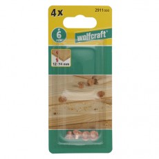 wolfcraft tipli jelölő 4db   8mm 2912000