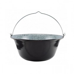 bogrács zománcozott 10l 4.043 38cm