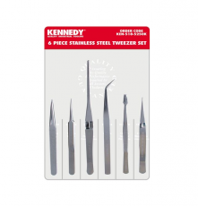 kennedy csipesz készlet 6 részes preciziós ken5185250k kennedy csipesz készlet 6 részes preciziós ken5185250k