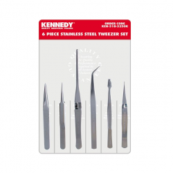 kennedy csipesz készlet 6 részes preciziós ken5185250k kennedy csipesz készlet 6 részes preciziós ken5185250k