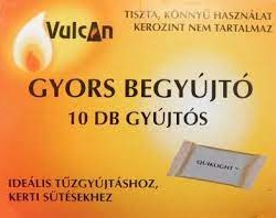 begyújtós grill 10db/cs uge001