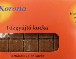 tűzgyújtó kocka 32db ugg009