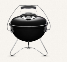 weber grill faszenes smokey joe premium 1121004 37cm fekete