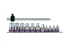 king tony torx dugó-bit készlet 1/2