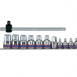 king tony torx dugó-bit készlet 1/2