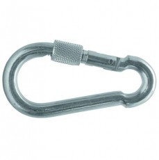 karabiner   5x  50 horg din-5299d, csavarbiztosítással