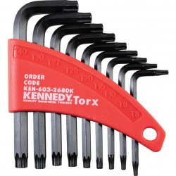 kennedy l torx kulcs készlet t8-t40 ken6032680k