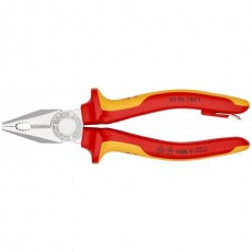knipex kombináltfogó 200mm 03 01 200 ean