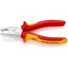 knipex kombináltfogó 180mm 03 06 180 vde