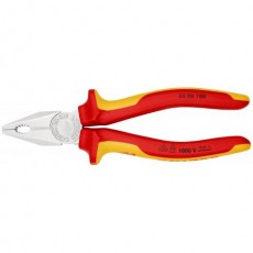 knipex kombináltfogó 180mm 03 06 180 vde