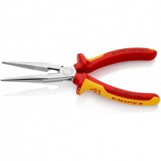 knipex lapos kerekfogó 200mm 26 16 200 vde