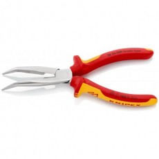 knipex lapos kerekfogó 200mm 26 26 200 vde