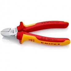 knipex oldalcsípőfogó 160 70 06 160 vde