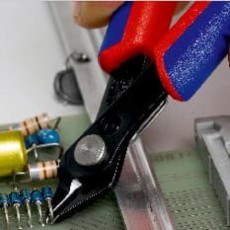 knipex műszerész csípőfogó 125 78 61 125