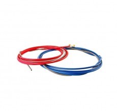 co bowden 5,4 fm ¤2,0/4,5mm 124.0035 piros bevonatos