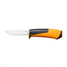 fiskars kés tokba épített élezővel hardware 156017