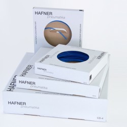 hafner tömlő cpa  6/4 k c kék, poliamid