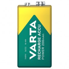 varta elem tölthető akku 9v 200mah varta 56722