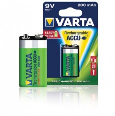varta elem tölthető akku 9v 200mah varta 56722