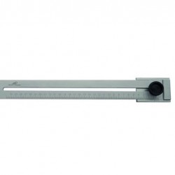 helios preisser párhuzamvonalzó 300mm inox g80845