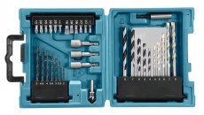 makita fúró-csavarbehajtó készlet 34részes d-36980