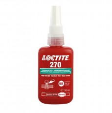 loctite  270/ 50 ml nagy szilárdságú csavarrögzítő ragasztó