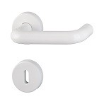 ajtó kilincs rozettás bb/pz 1240017 fehér