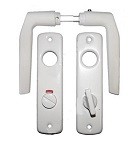 kilincs garnitúra 55 wc 1230529, fehér 410