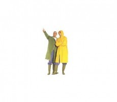 esőkabát sárga pvc l 50311 hosszú 120cm