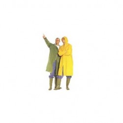 esőkabát sárga pvc 3xl 50314 hosszú 120cm