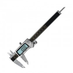 berger tolómérő 0-150mm/0,01 mm mélységmérővel
