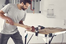 wolfcraft fúrógép tartó 4800000